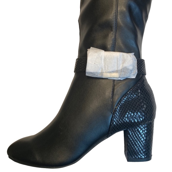KAREN SCOTT Black Isabell Dress Boots - Picture 13 of 15